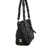 Chanel Grand Shopping Tote Black Calfskin