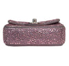 Chanel Mini Bag Pink Swarovski Crystals