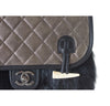 Chanel Dallas Collection Bag Black Fur