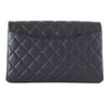 Chanel Flap Bag Black New Back