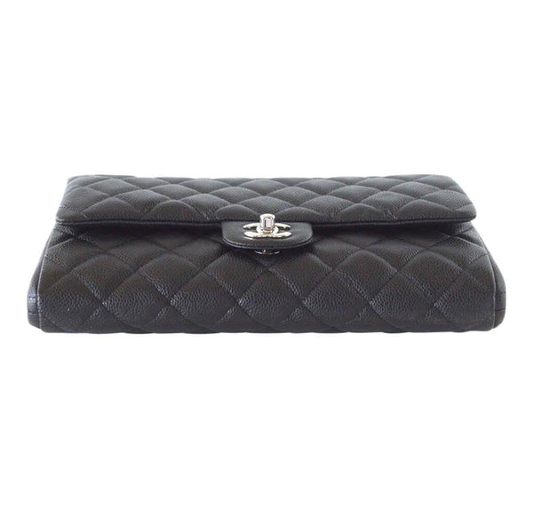 Chanel Flap Bag Black New Bottom