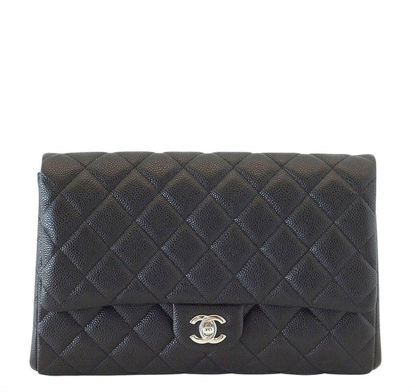 Chanel Flap Bag Black New Front