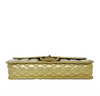 chanel ice cube bag gold metallic limited edition used bottom