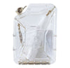 chanel jerry can bag runway clear plexiglass limited edition cruise new side