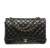 Chanel Shoulder Bag Black Lambskin