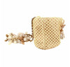 Chanel Minaudiere Coral Seashell Tan Used Back