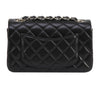 Chanel Mini Shoulder Bag Black GHW