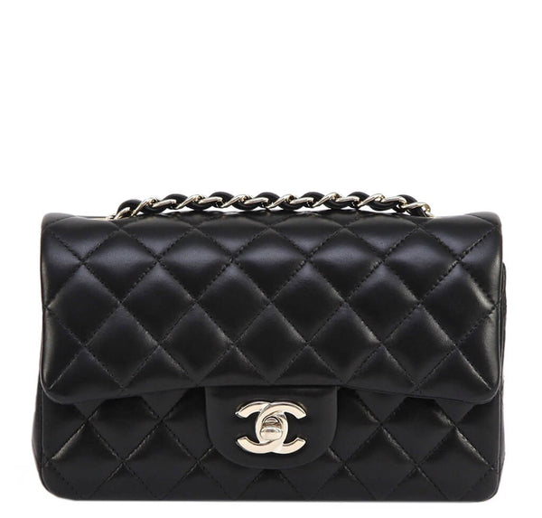 Chanel Mini Shoulder Bag Black GHW