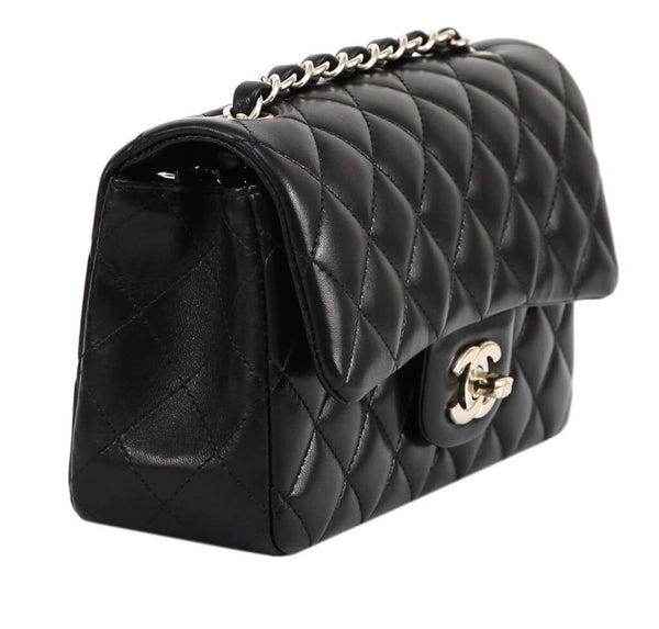 Chanel Mini Shoulder Bag Black GHW