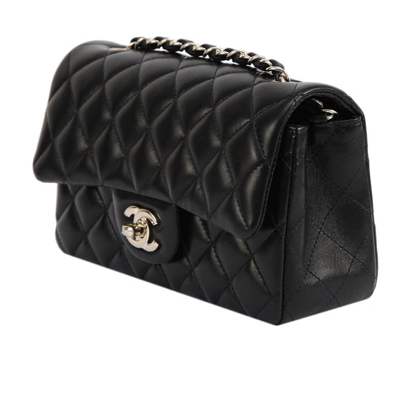 Chanel Mini Shoulder Bag Black GHW