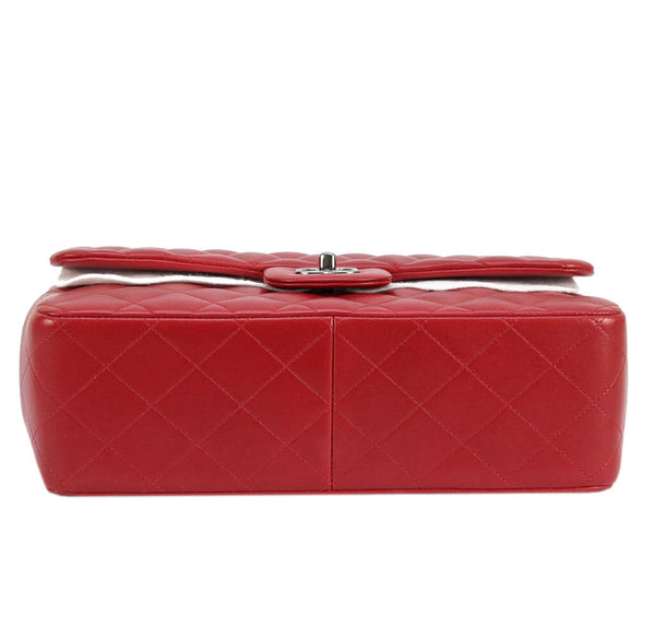 Chanel Jumbo Double Flap Bag Red 