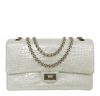 Chanel Reissue 2.55 Bag Silver Alligator