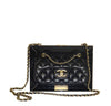 Chanel Runway Plexiglass Frame Bag Black