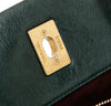 Chanel Quilted Tote Bag Green