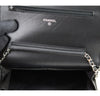 Chanel WOC Bag Black Caviar Leather