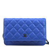 Chanel WOC Bag Blue Caviar Leather