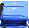 Chanel WOC Bag Blue Caviar Leather