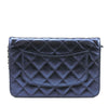 Chanel WOC Bag Dark Blue Lambskin 