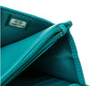 Chanel WOC Bag Teal Lambskin