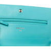 Chanel WOC Bag Teal Lambskin