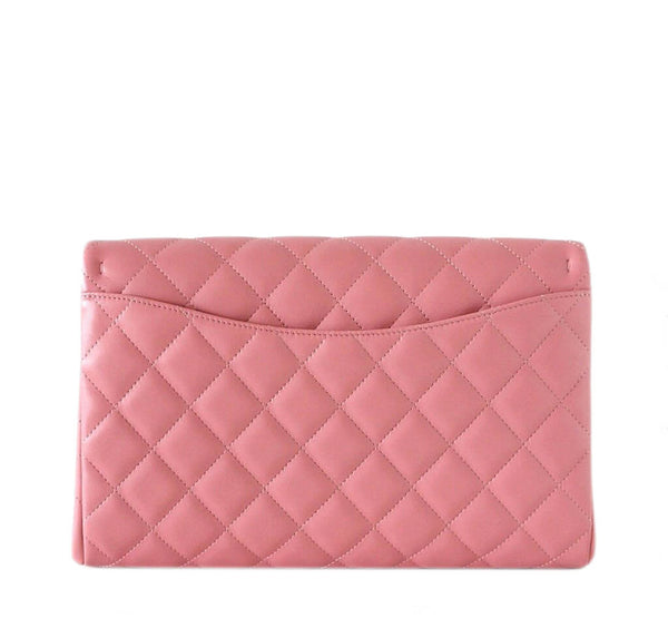 Chanel WOC Bag Lambskin Leather Pink