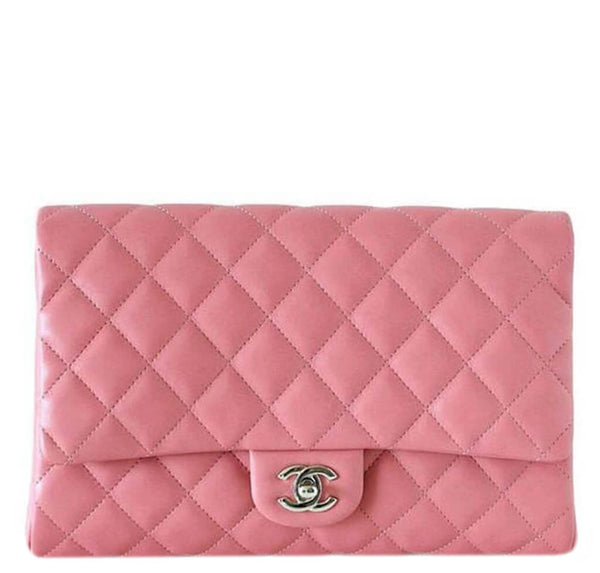 Chanel WOC Bag Lambskin Leather Pink