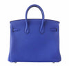 Hermes Birkin 25 Bleu Electric new back