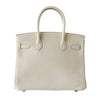 hermes birkin 30 craie togo new back