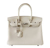 Hermes Birkin 30 Craie Bag 