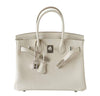 hermes birkin 30 craie togo new front open