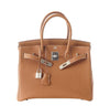 Hermes Birkin 30 Gold new front