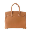 Hermes Birkin 30 Gold new back