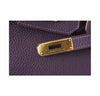 Hermes Birkin 30 Raisin new engraving