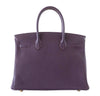 Hermes Birkin 30 Raisin new back