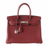 Hermes Birkin 30 Rouge Togo Bag