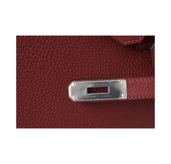 Hermes Birkin 30 Rouge H new engraving