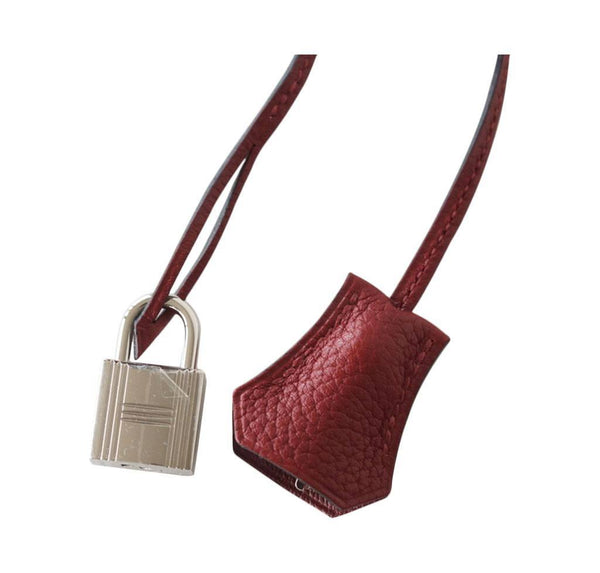 Hermes Birkin 30 Rouge H new lock