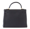 Hermes Kelly 32 Black new back