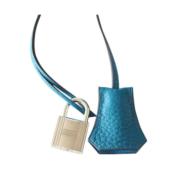 Hermes Kelly Mou 32 Blue Izmir new lock