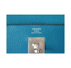 Hermes Kelly Mou 32 Blue Izmir new embossing