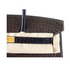 hermes birkin 35 bicolor porosus crocodile new detail