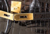 Hermes Birkin 35 Porosus Crocodile Noir gold pristine clasp