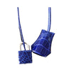 Hermes Birkin 35 Crocodile Electric Bleu new lock