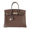 Hermes Birkin 35 Ecorce Togo Bag