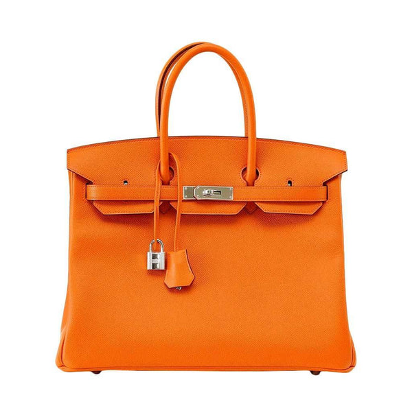 Hermes Birkin 35 Bag Epsom 