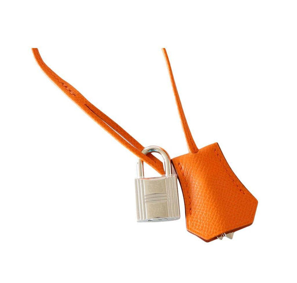 Hermes Birkin 35 H Orange new lock