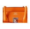 Hermes Birkin 35 H Orange new embossing