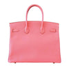 Hermes Birkin 35 Flamingo new back