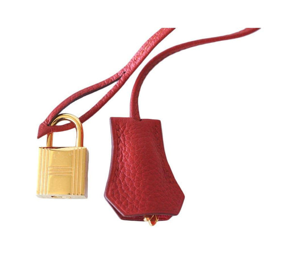 hermes birkin 35 vermillion new lock