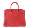 hermes birkin 35 vermillion new back